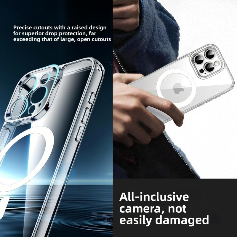 iPhone Transparent MagSafe Case