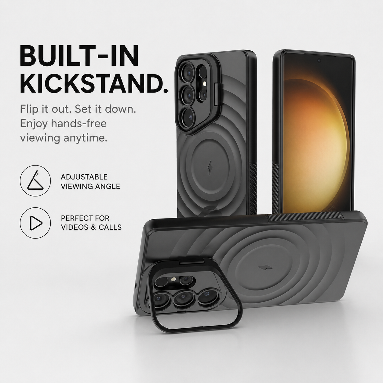 Samsung Galaxy MagSafe Kickstand Case