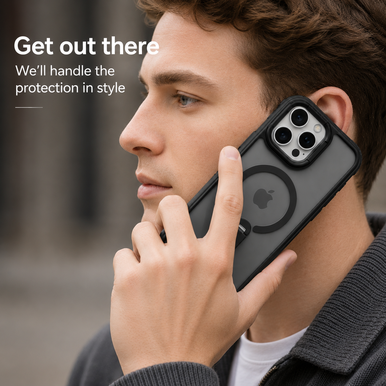 iPhone MagSafe Kickstand Case