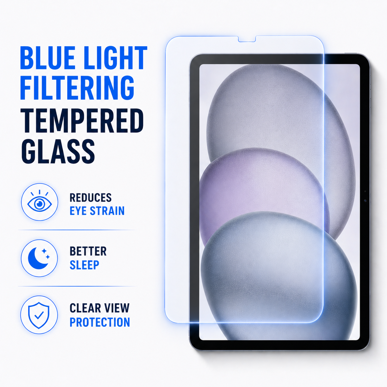 iPad Hybrid Glass Screen Protector