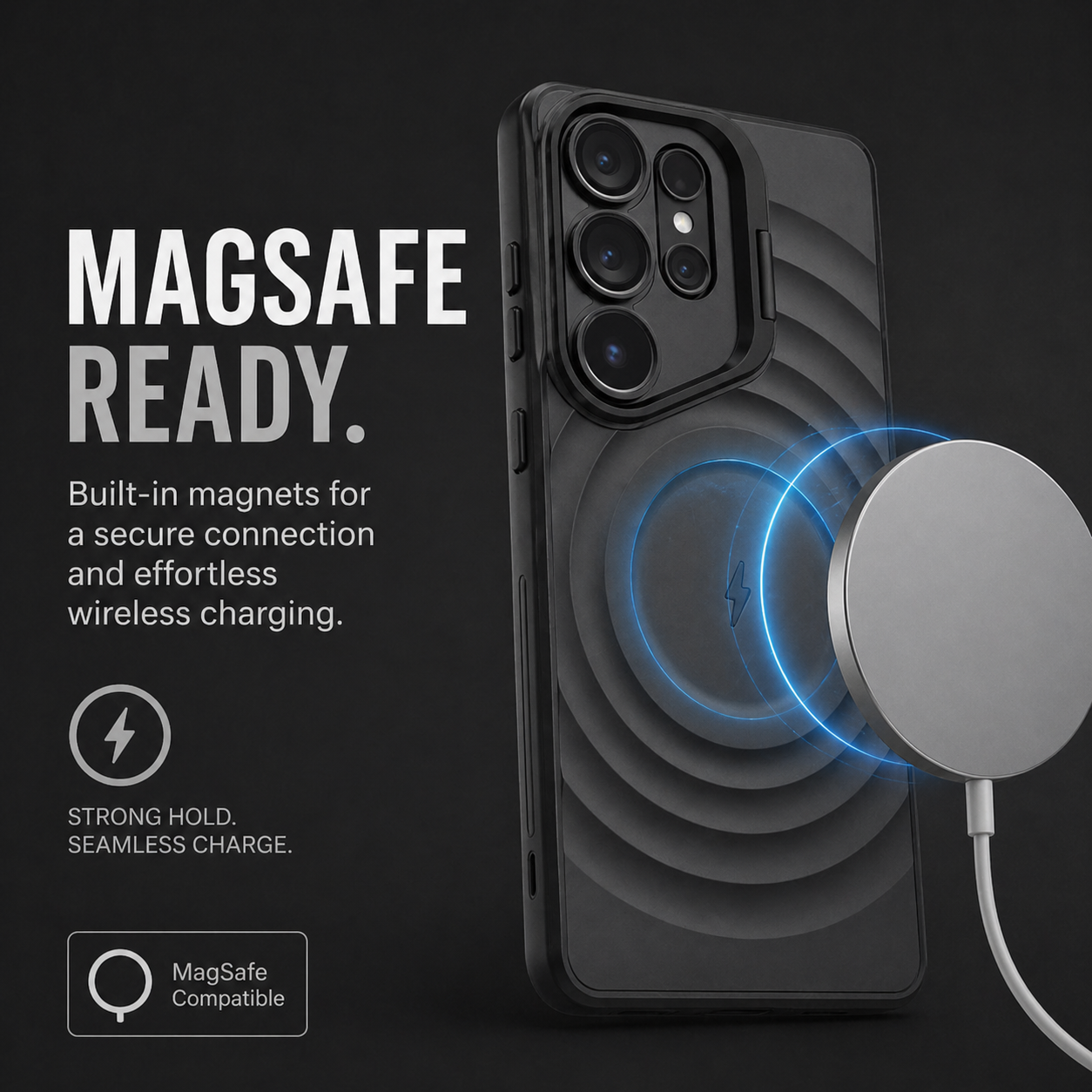 Samsung Galaxy MagSafe Kickstand Case