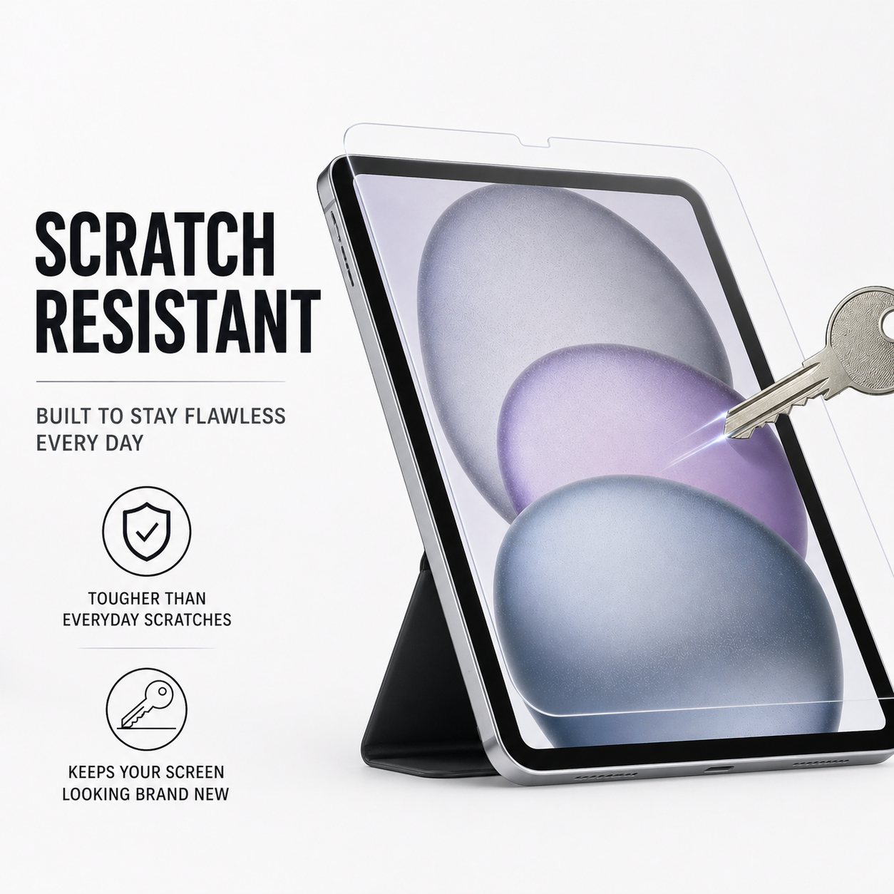 iPad Hybrid Glass Screen Protector