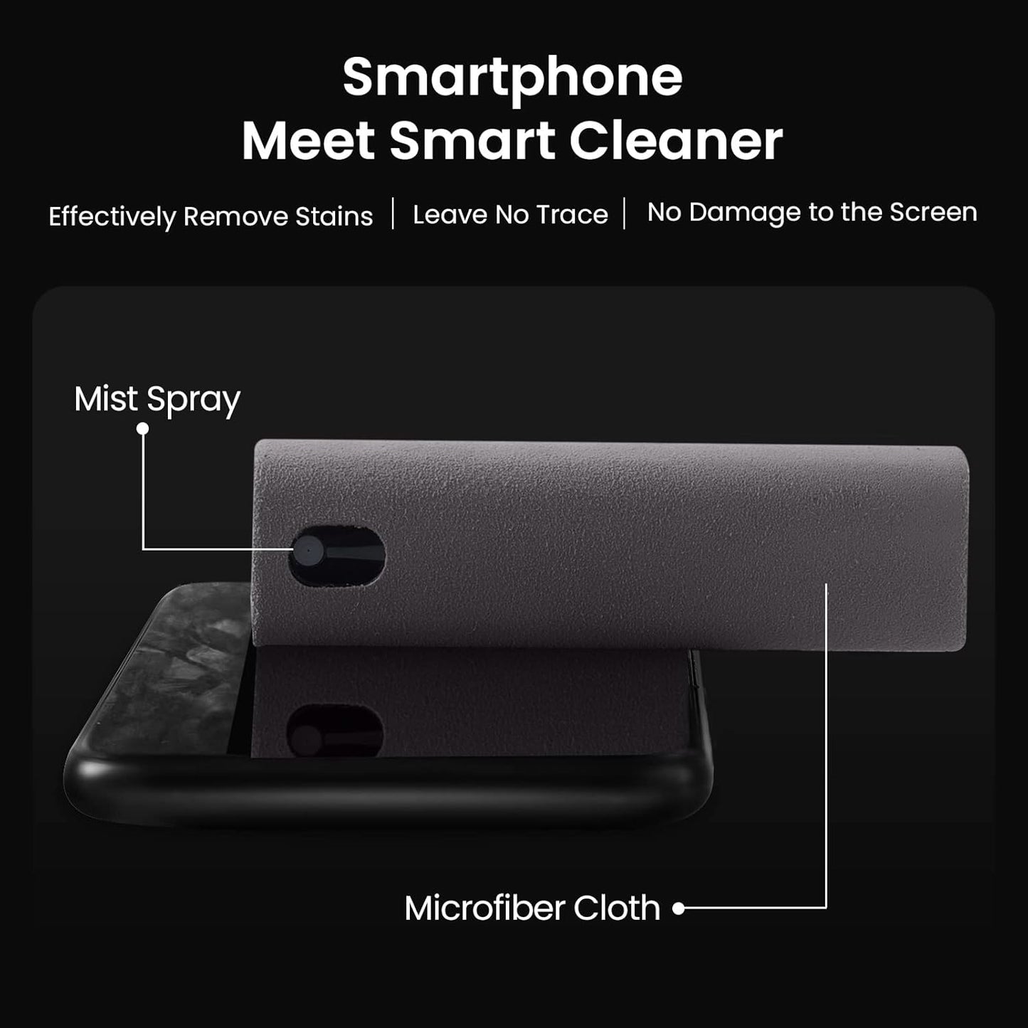 Micro-fiber Velvet Screen Cleaner