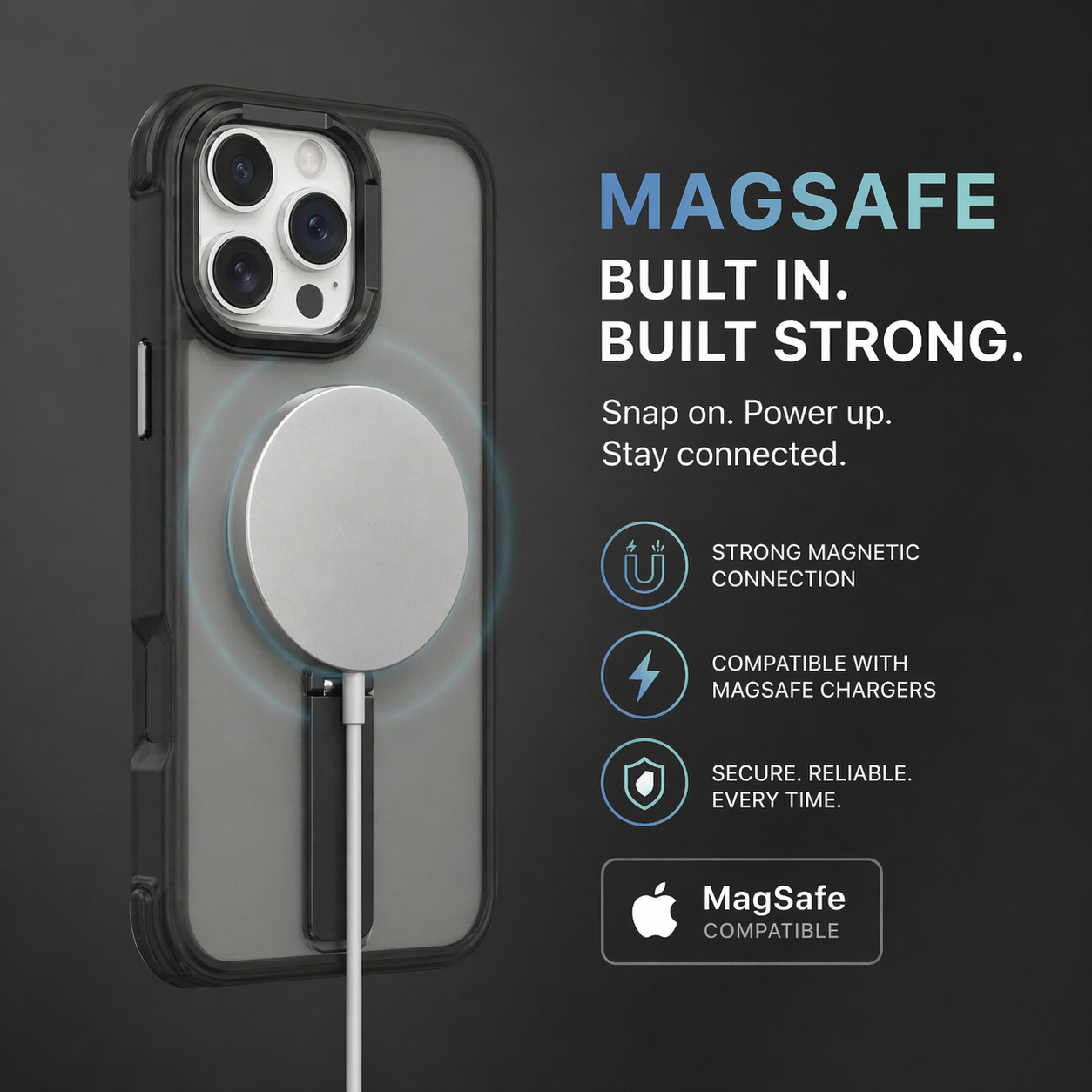 iPhone MagSafe Kickstand Case