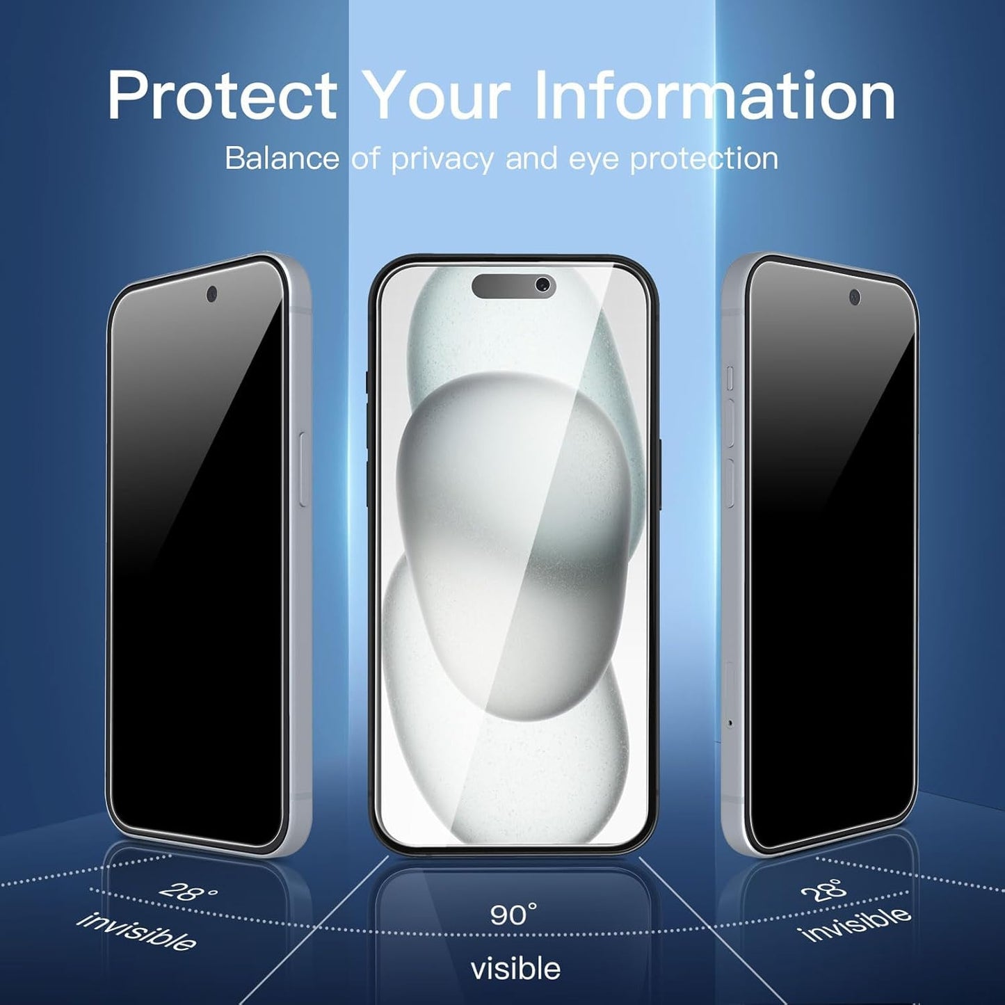 iPhone Halo Screen Protector