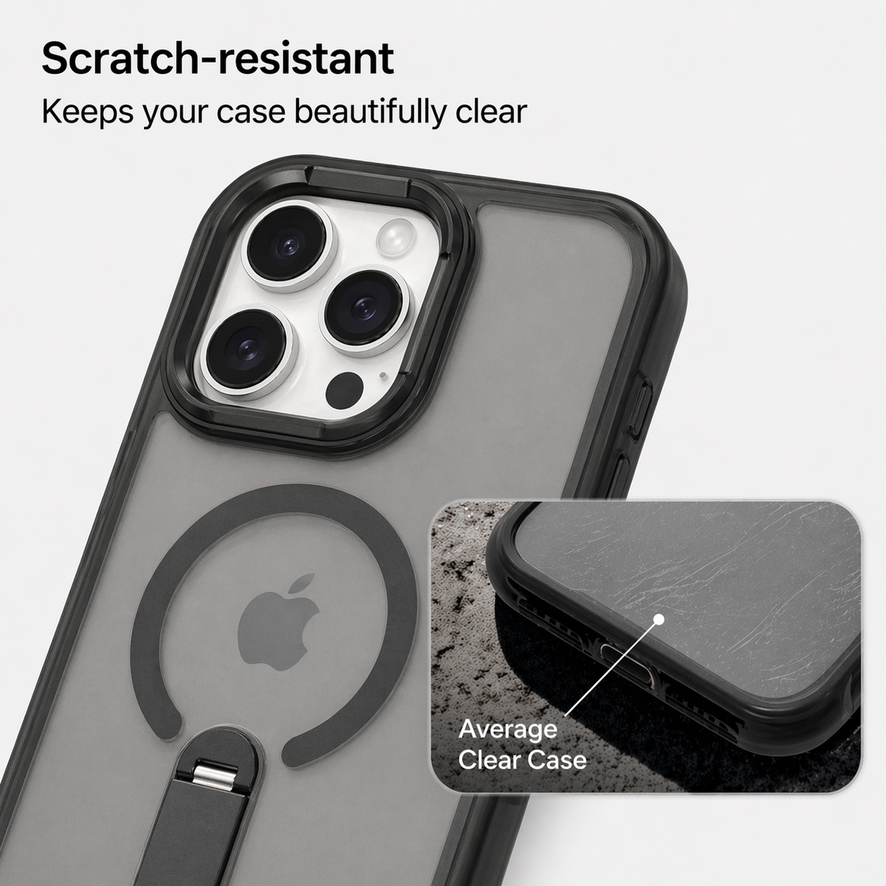 iPhone MagSafe Kickstand Case