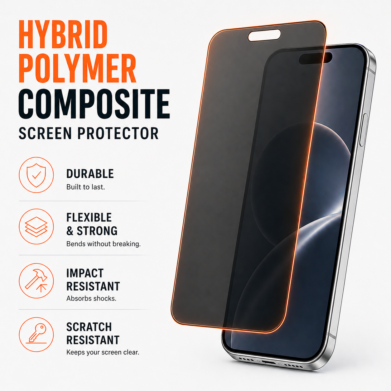 iPhone Halo Screen Protector