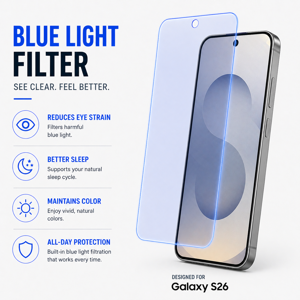Samsung Galaxy Halo Screen Protector
