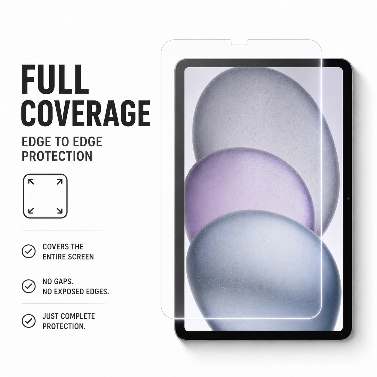 iPad Hybrid Glass Screen Protector