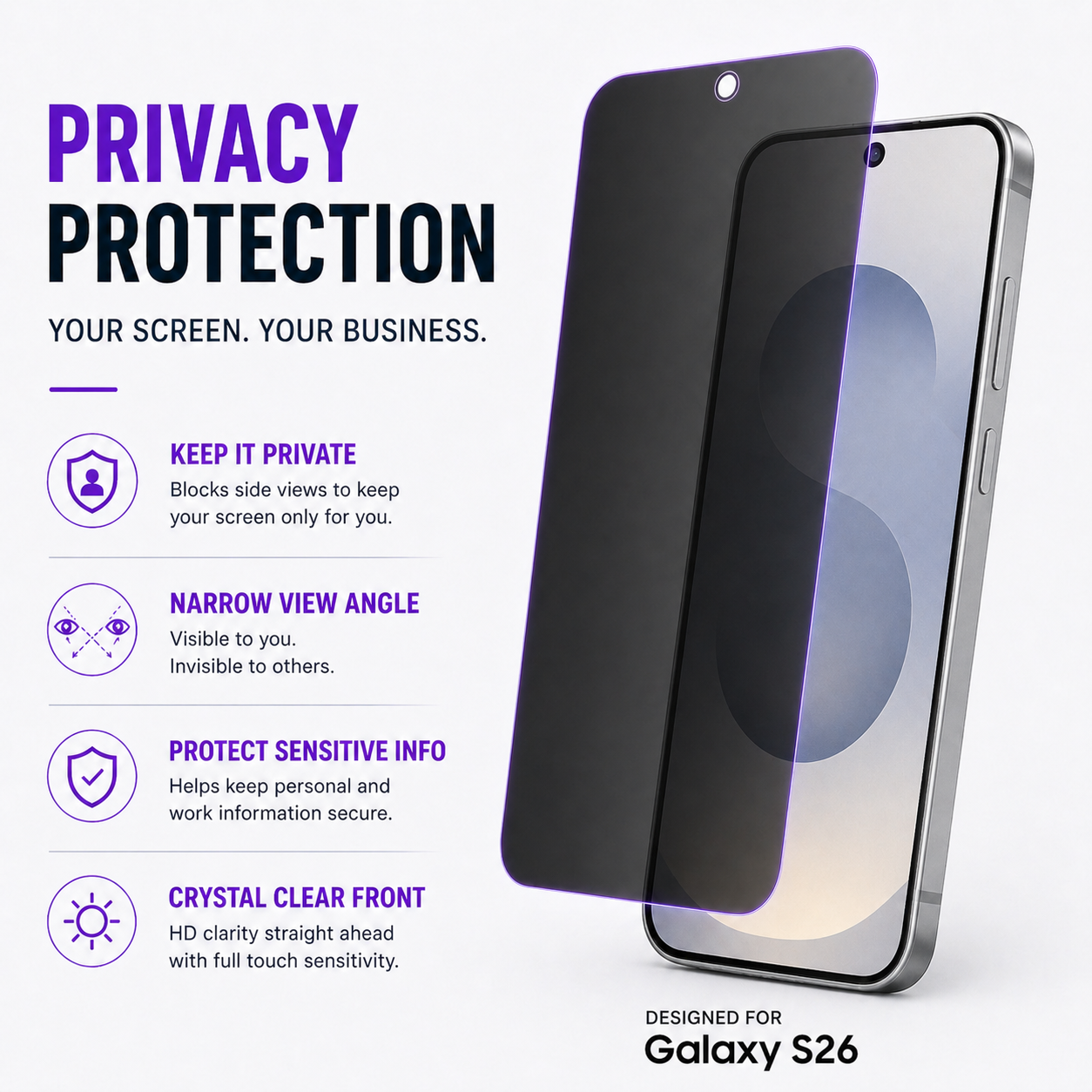 Samsung Galaxy Halo Screen Protector