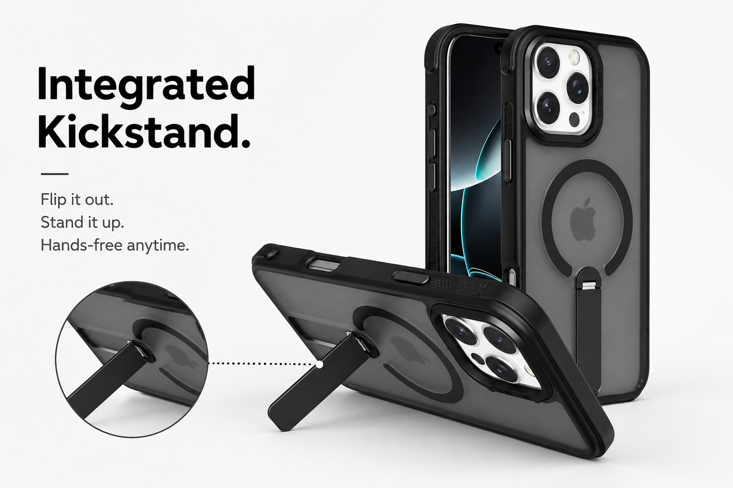 iPhone MagSafe Kickstand Case