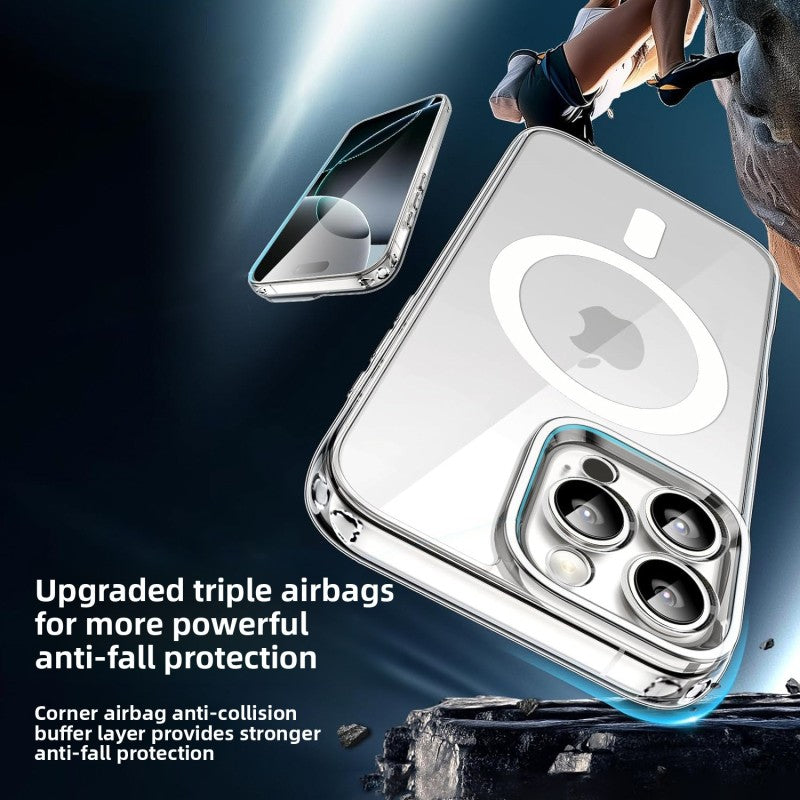 iPhone Transparent MagSafe Case