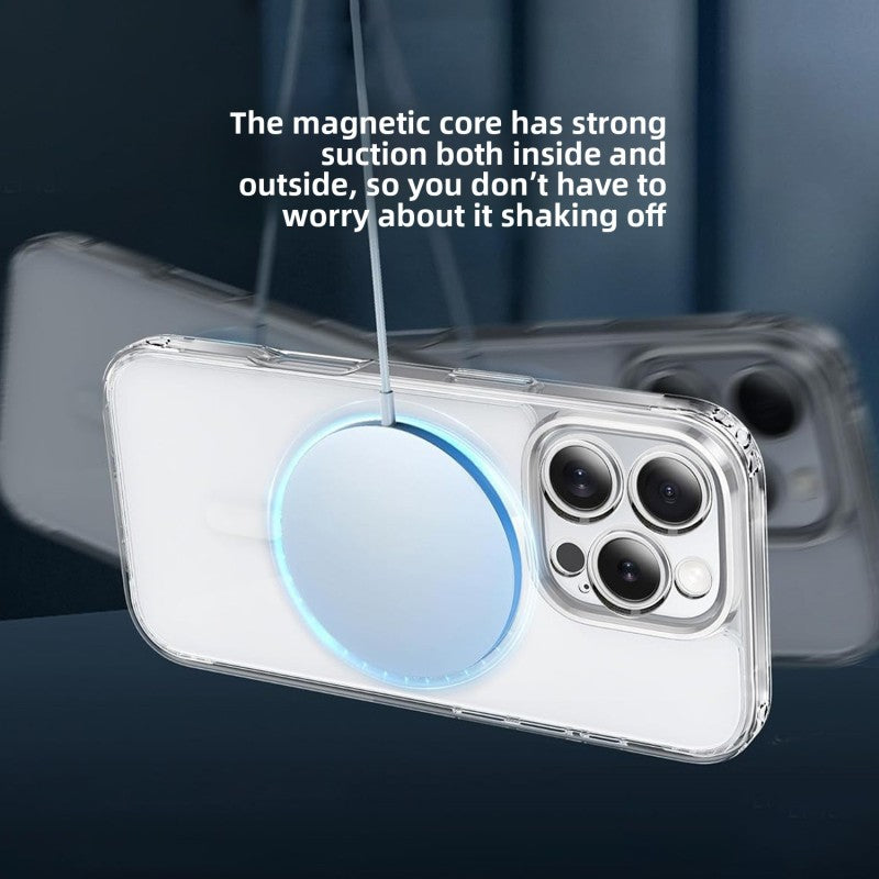 iPhone Transparent MagSafe Case