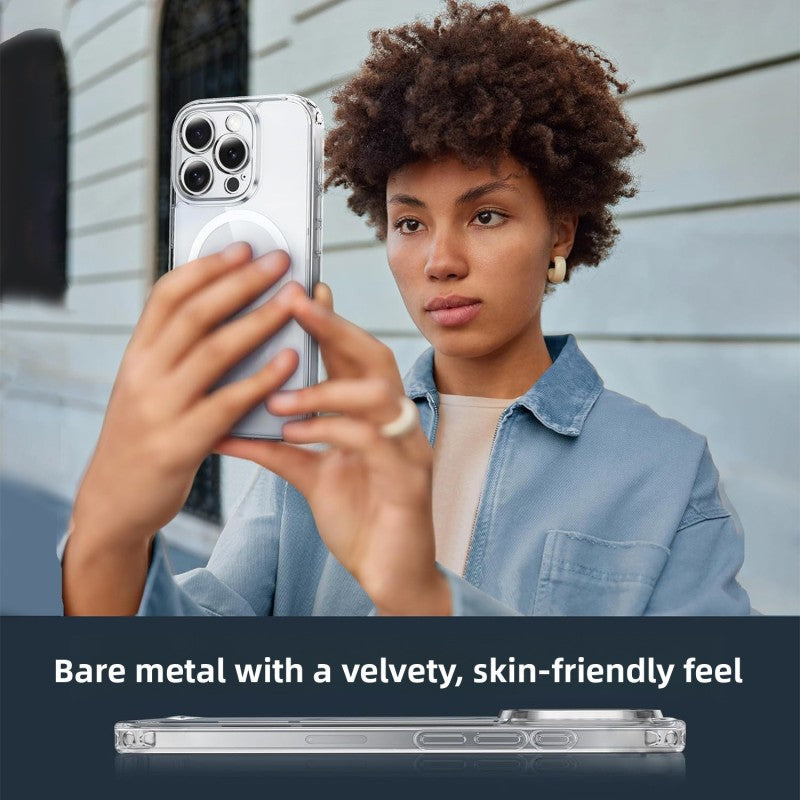 iPhone Transparent MagSafe Case